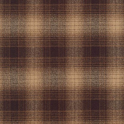 Robert Kaufman - Mammoth Flannel - Plaid, Espresso