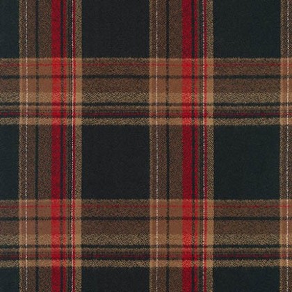 Robert Kaufman - Mammoth Flannel - Plaid, Russet