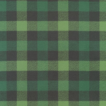 Robert Kaufman - Mammoth Flannel - Plaid, Sage
