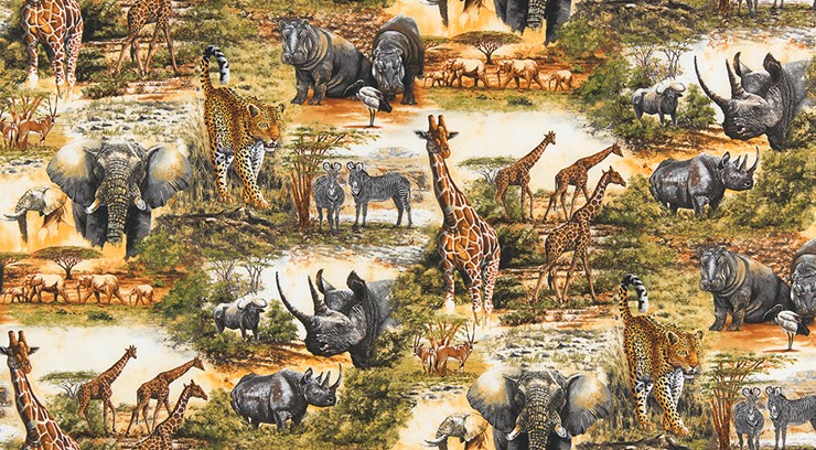 Robert Kaufman - Nature Studies 2 - Roaming Animals, Wild