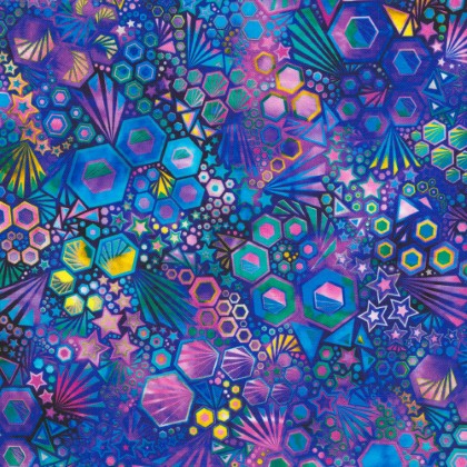 Robert Kaufman - Phantasma - Geometric, Mardis Gras