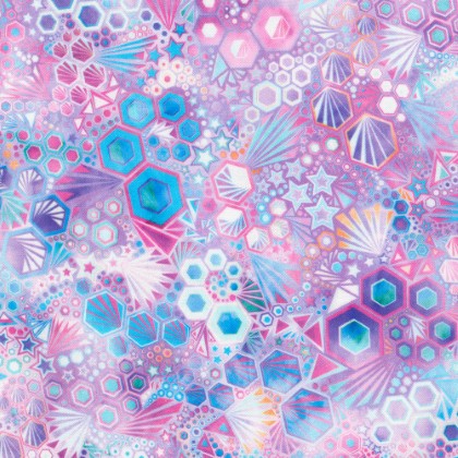 Robert Kaufman - Phantasma - Geometric, Orchid