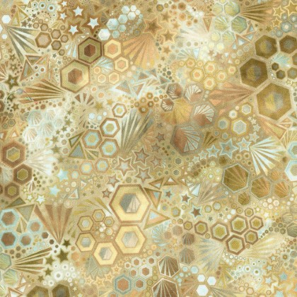 Robert Kaufman - Phantasma - Geometric, Straw