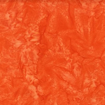 Robert Kaufman - Prisma Dyes - Artisan Batik, Orange