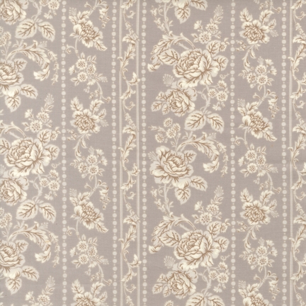 Robert Kaufman - Pristine 3 - Stripe, Taupe