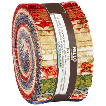 Robert Kaufman - Roll Ups - Imperial Collection, Spring