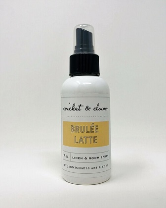 Room Spray - Brulee Latte Spray