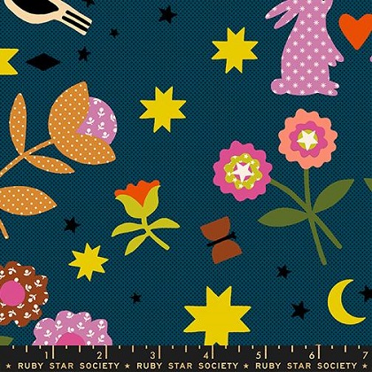 Ruby Star Society - Mystic Fable - Applique Retro, Galaxy