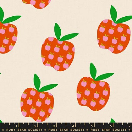 Ruby Star Society - Mystic Fable - Big Apple Canvas Cloth, Natural
