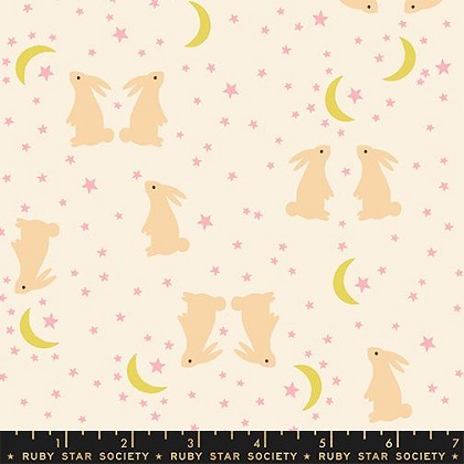 Ruby Star Society - Mystic Fable - Bunnies, Natural
