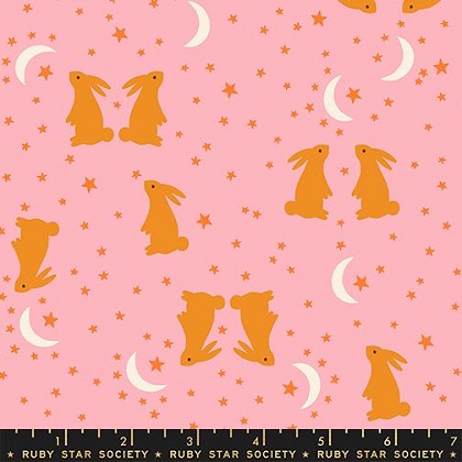 Ruby Star Society - Mystic Fable - Bunnies, Rosebud