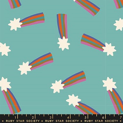 Ruby Star Society - Mystic Fable - Fireworks, Cottage Blue