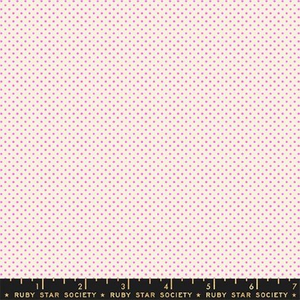 Ruby Star Society - Mystic Fable - Mini Dots, Neon Pink