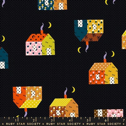 Ruby Star Society - Mystic Fable - Novelty House Retro, Soft Black