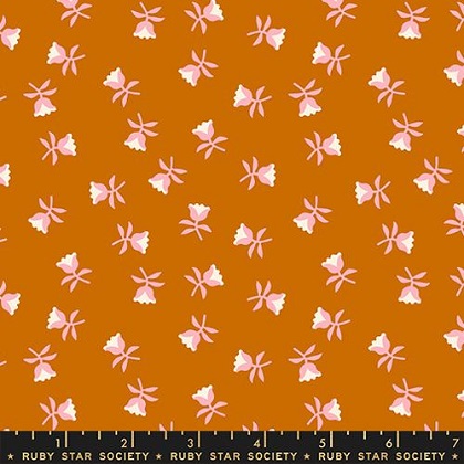 Ruby Star Society - Mystic Fable - Sweetflower Florals, Cinnamon