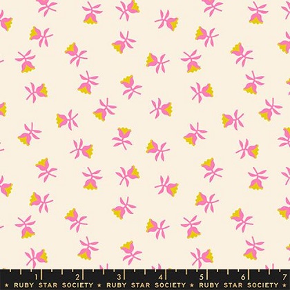 Ruby Star Society - Mystic Fable - Sweetflower Florals, Neon Pink