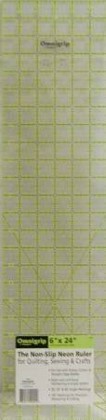 Ruler - Omnigrid - Omnigrip Neon Ruler - 6' x 24'