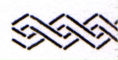 STENCIL - CRISSCROSS