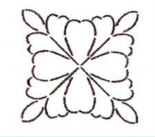 STENCIL - FLOWER