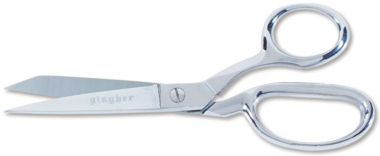 Scissors - 7' Gingher - Bent  Dressmakers