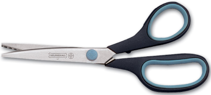 Scissors - 8 1/2' Mundial - Pinking Scissors, Cushion Soft