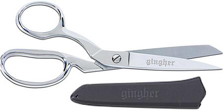 Scissors - 8' Gingher - Knife-Edge - Dressmaker Shears - Left-Handed