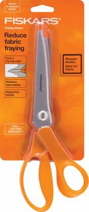 Scissors - 9' Fiskars - Pinking Scissors