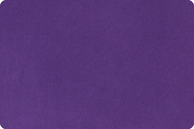 Shannon Fabrics - Cuddle 3 Solid - 90', Amethyst