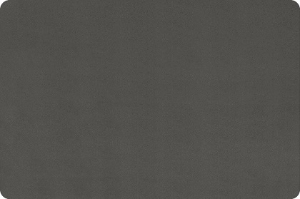 Shannon Fabrics - Cuddle 3 Solid - 90', Ash