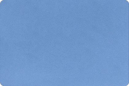 Shannon Fabrics - Cuddle 3 Solid - 90', Blue Bell