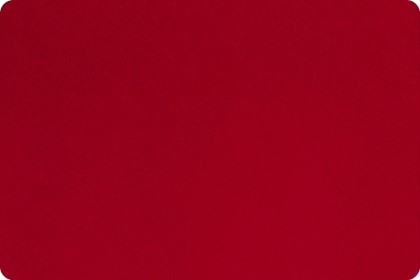 Shannon Fabrics - Cuddle 3 Solid - 90', Cardinal