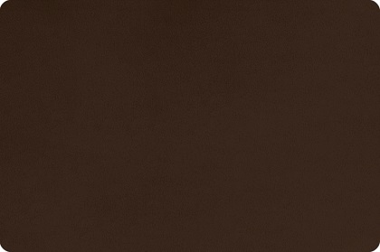 Shannon Fabrics - Cuddle 3 Solid - 90', Coffee