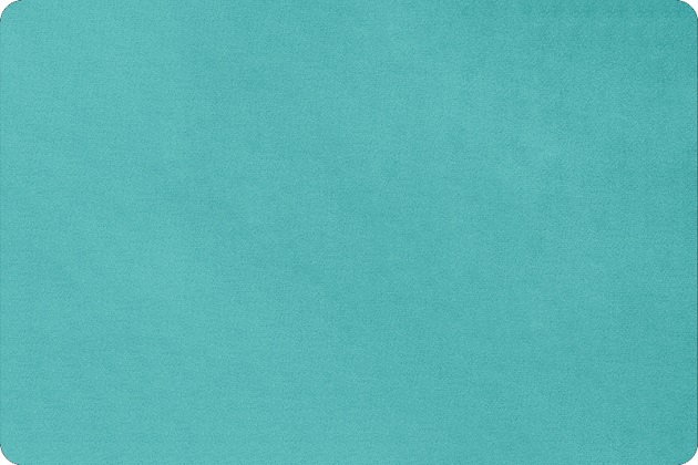 Shannon Fabrics - Cuddle 3 Solid - 90', Teal