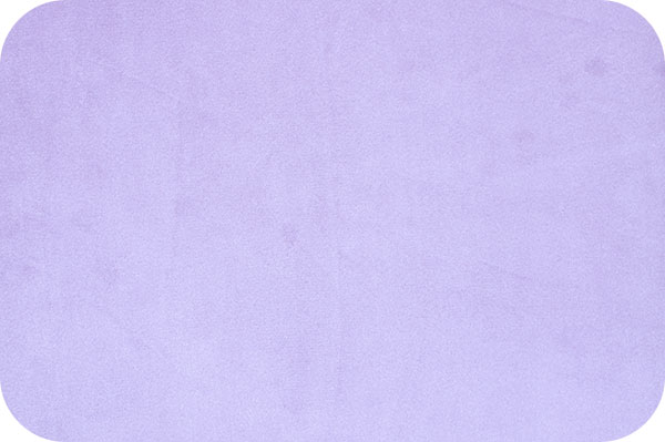 Shannon Fabrics - Cuddle 3 Solid, Lavender