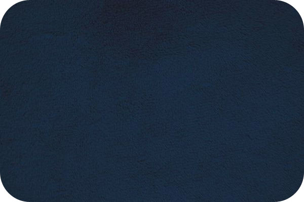 Shannon Fabrics - Cuddle 3 Solid, Navy