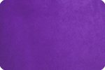 Shannon Fabrics - Cuddle 3 Solid, Purple