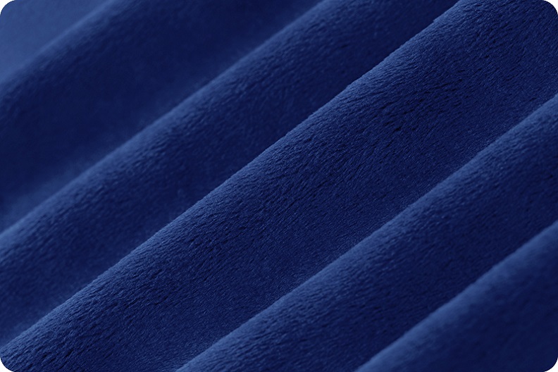 Shannon Fabrics - Cuddle 3 Solid, Royal Blue