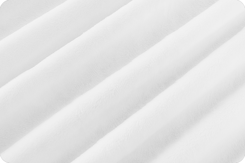 Shannon Fabrics - Cuddle 3 Solid, Snow