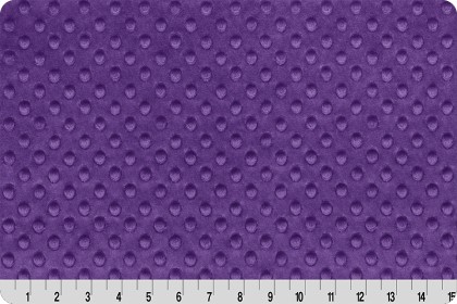 Shannon Fabrics - Cuddle Dimple, Amethyst