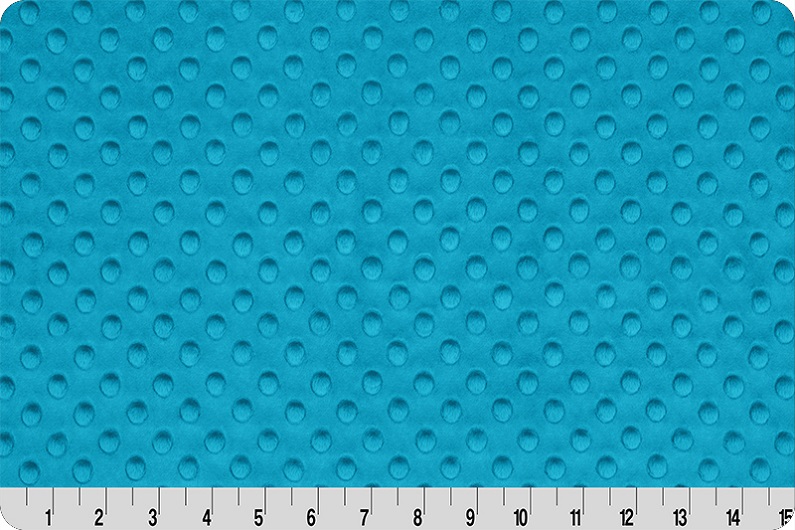 Shannon Fabrics - Cuddle Dimple, Dark Turquoise