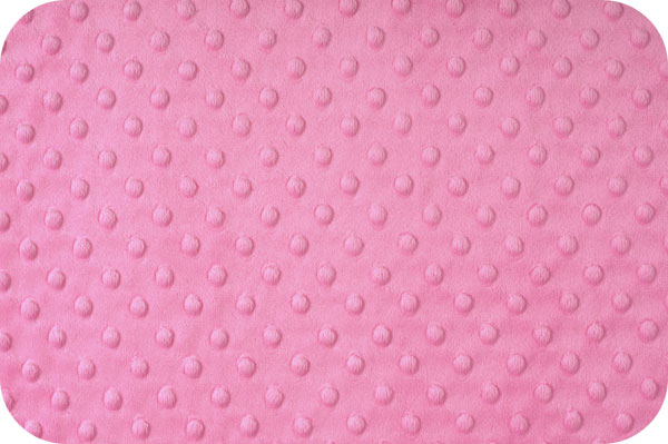 Shannon Fabrics - Cuddle Dimple, Hot Pink