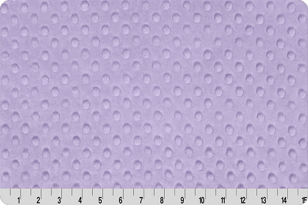 Shannon Fabrics - Cuddle Dimple, Lavender