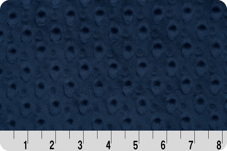 Shannon Fabrics - Cuddle Dimple, Navy