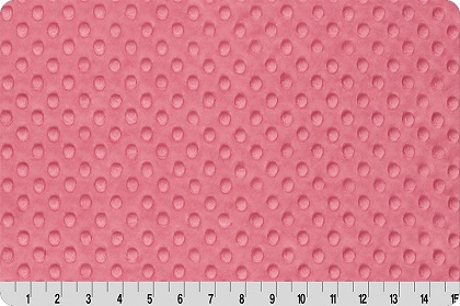 Shannon Fabrics - Cuddle Dimple, Paris Pink