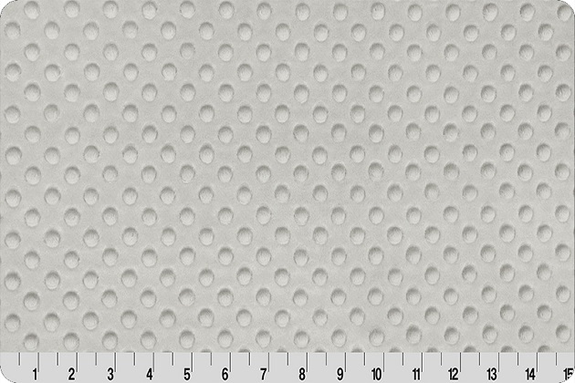 Shannon Fabrics - Cuddle Dimple, Platinum