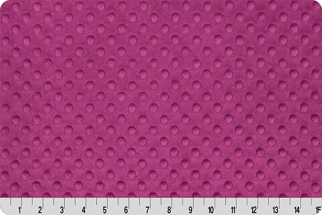 Shannon Fabrics - Cuddle Dimple, Raspberry