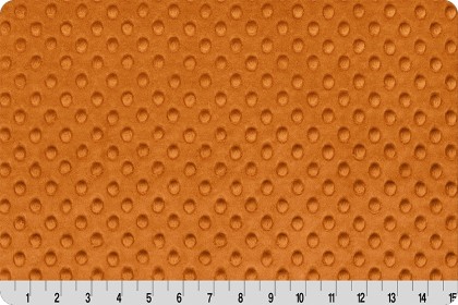 Shannon Fabrics - Cuddle Dimple, Rust