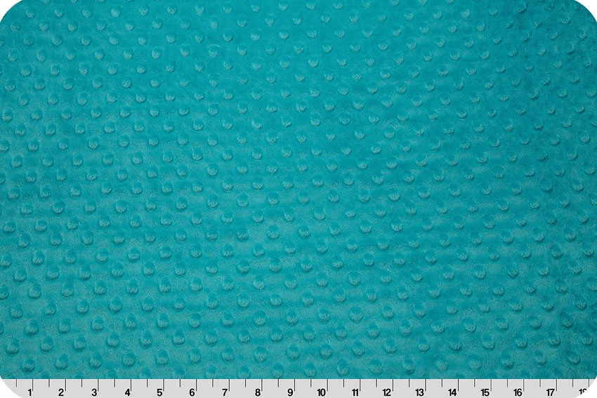 Shannon Fabrics - Cuddle Dimple, Teal