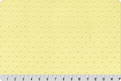 Shannon Fabrics - Cuddle Dimple, Yellow