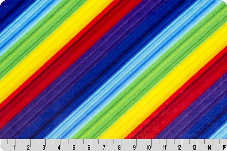 Shannon Fabrics - Cuddle Prints - Spectrum, Bright